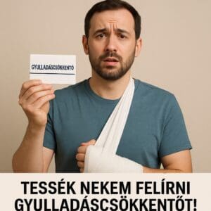 Read more about the article Tessék nekem felírni gyulladáscsökkentőt!