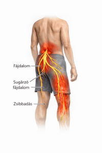 Read more about the article Miért sugárzik a fájdalom a lábba gerincsérv (porckorongsérv) esetén?